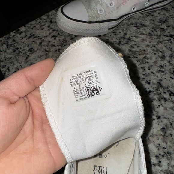 Converse Chuck Taylor All Star 1970s High 162150C Unisex US M5/W7 Multi Sneakers - Picture 8 of 10